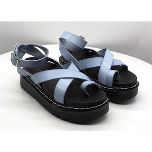Madden Girl Delanno Platform Footbed Sandals